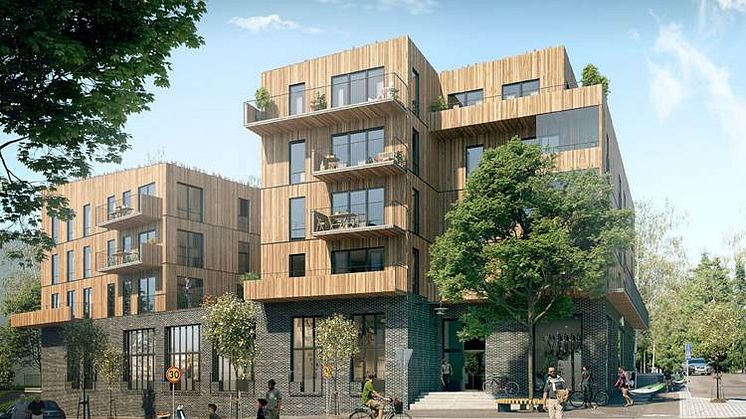 Visionsbild, Kod Arkitekter AB