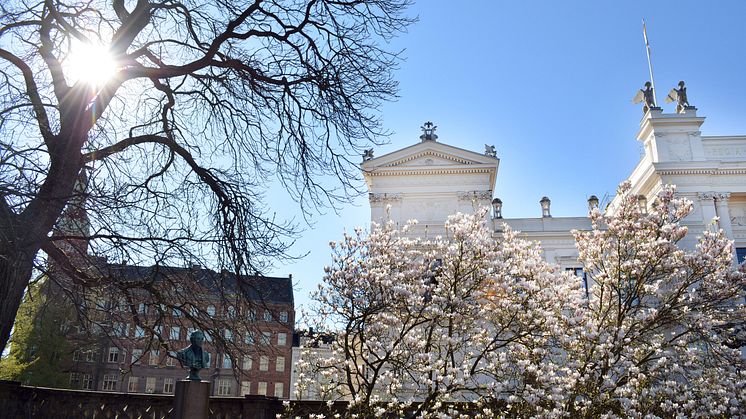 Sveriges bästa studentstad, det är Lund det enligt en ny rankning. Fotograf: Louise Larsson