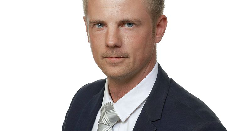 Magnus Karlsson, ny säljare på Phoenix Contact