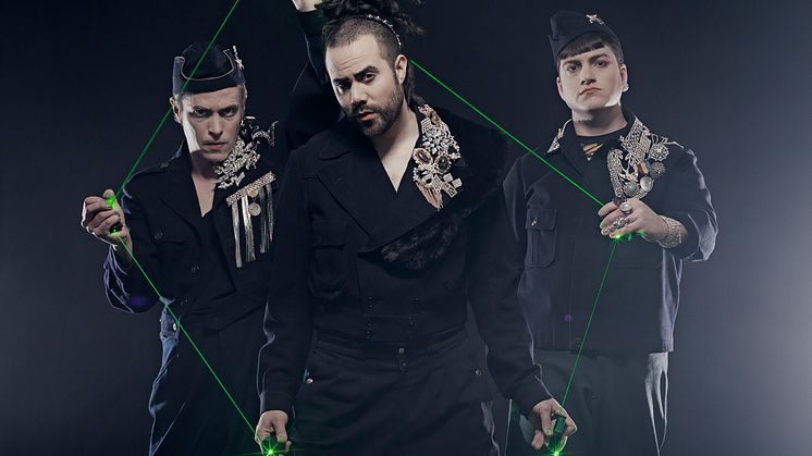 ​Laser, TV-spel och musik i fartfylld nycirkusshow