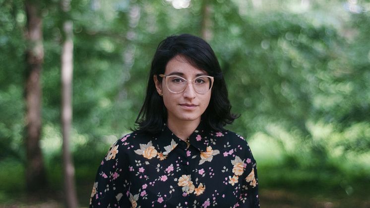 Vania Castagnino flyttade från Peru till Skövde för att studera Serious Games på Högskolan. Foto: Privat