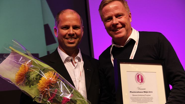 Trioplast vann Plastovationer 2014