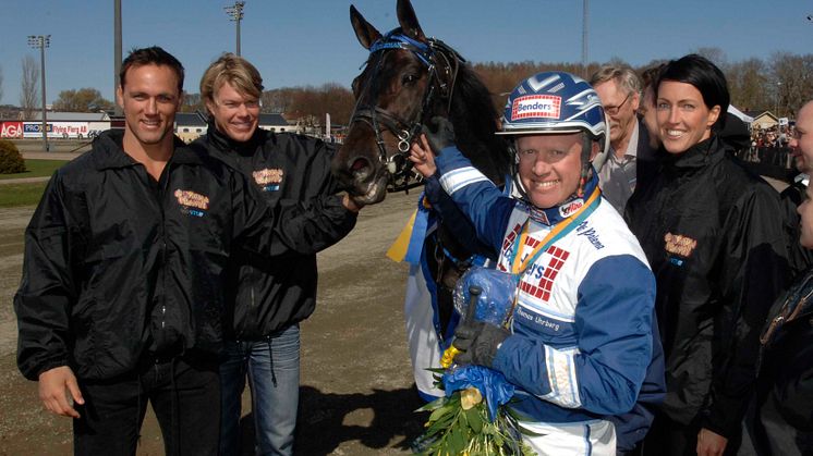 Gentleman vann Olympiatravet – och den olympiska rörelsen fick rekordhöga 11 miljoner! 