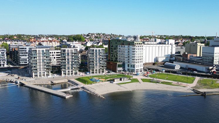 Ny folkepark har åpnet i Moss! 