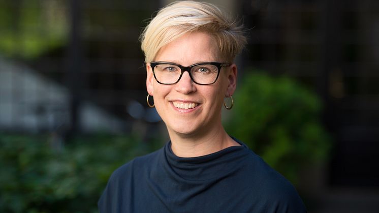 Bærekraft og fokus på miljø og klima blir stadig mer etterspurt, sier styreleder i Grønn Byggallianse Tonje Frydenlund. Foto: Finn Ståle Feldberg.