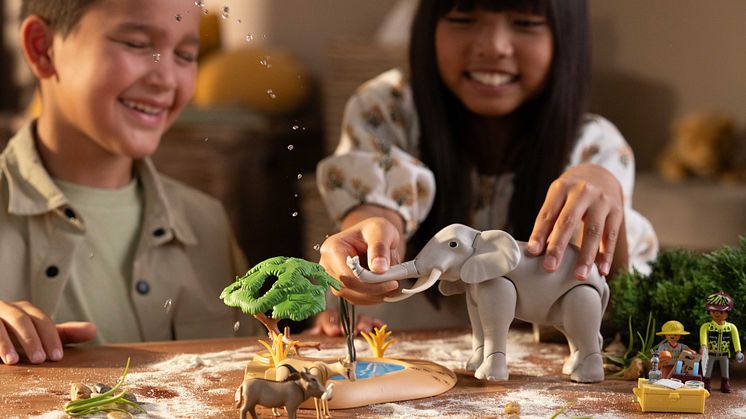 It’s a Wild World! Die Serengeti entdecken mit PLAYMOBIL Wiltopia