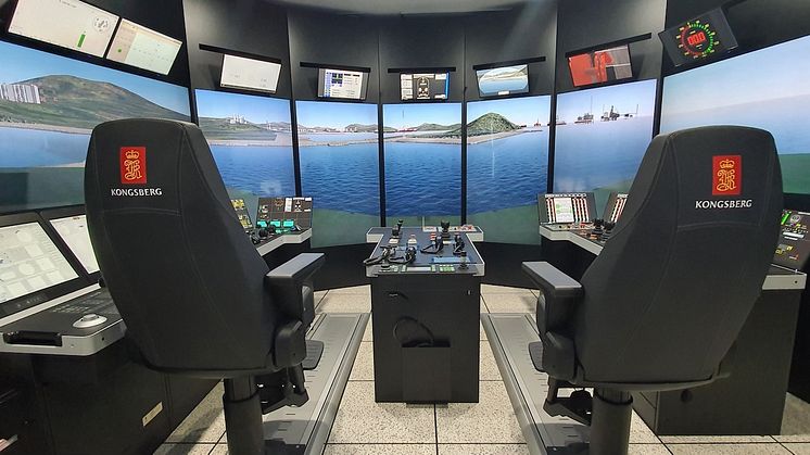 The delivery of K-Sim Offshore and DP simulators to KIMFT is just one of four scheduled for Korea in 2021