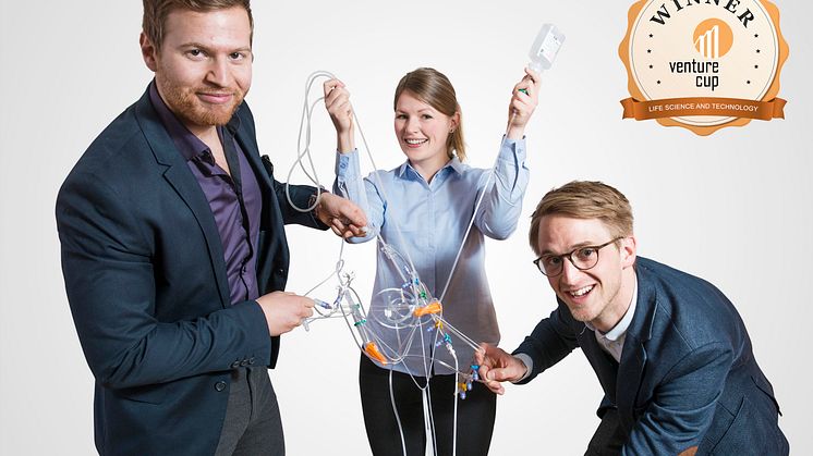 Team från Clinical Innovation Fellowship prisas för sin idé Tubeway! 