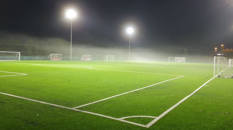 Energisystem lanserar sportbelysning från Midstream 