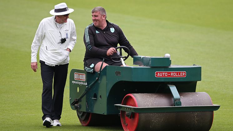 Surrey's Lee Fortis claims double at Grounds Manager of the Year Awards