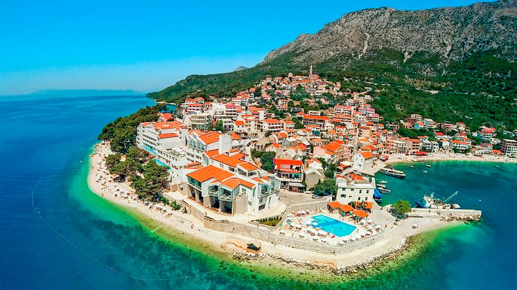 ​Fler resor till Kroatien i sommar: Fritidsresor öppnar nytt koncepthotell i Kroatien