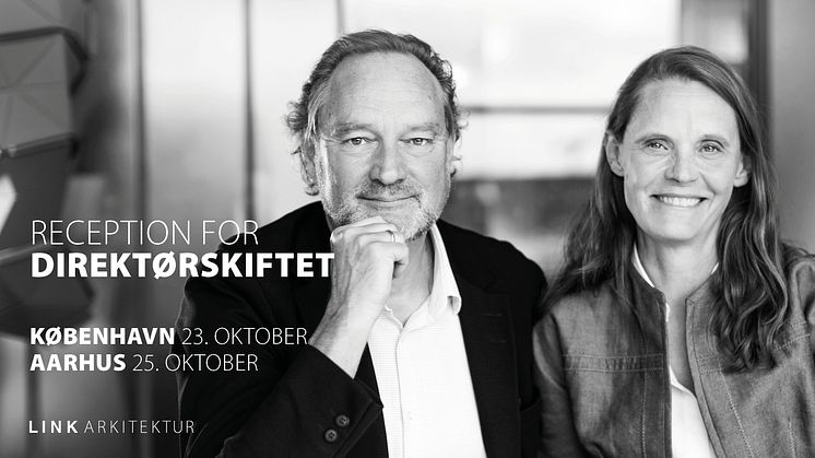 Reception: Direktørskifte