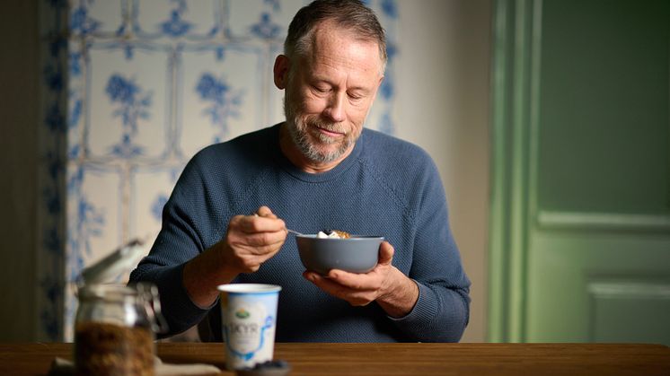 Szene aus dem neuen Arla TV Spot zur Dachmarkenkampagne