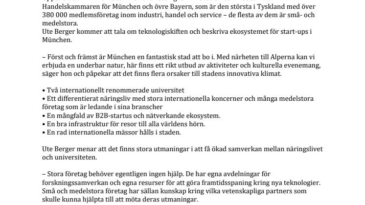 Mångfald av initiativ skapar innovativa miljöer