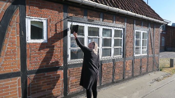 Den historiske vejerbod i Kolding bliver kaffebar
