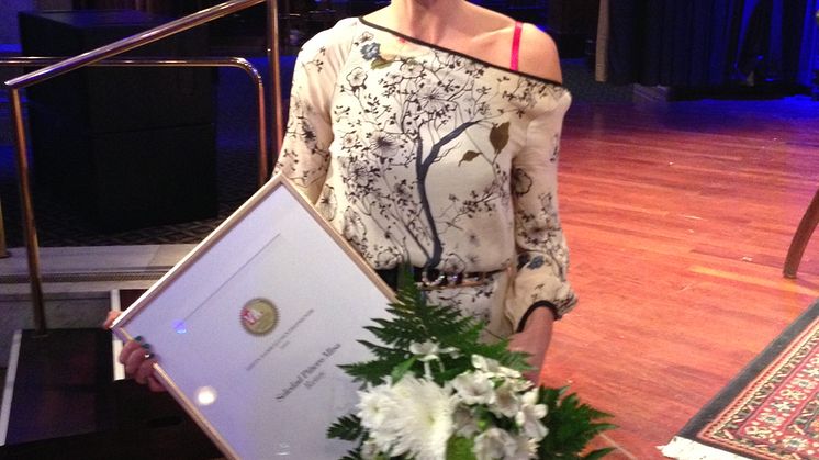 Blocket gratulerar Retoy - Soledad Piñero Misa är Årets samhällsentreprenör, utsedd av Veckans Affärer