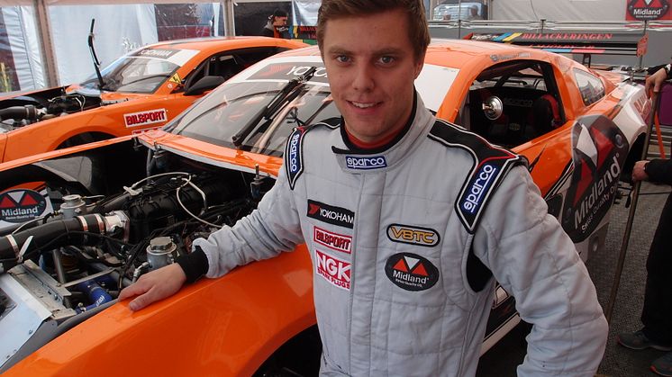 Andreas Ahlberg. 90 poäng i STCC 2017. Grattis!