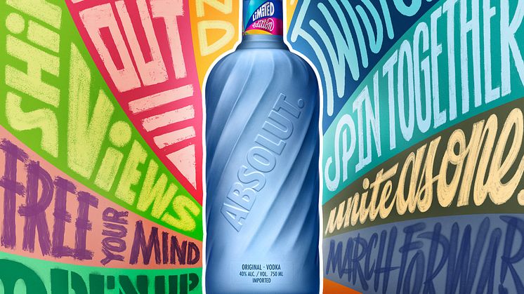 Absolut Movement – neue Flasche in limitierter Auflage: auch kleine Moves können Großes bewegen 