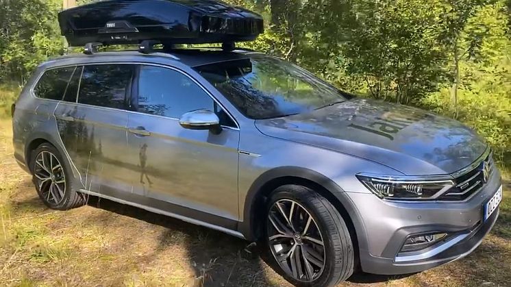 Succé för ett unikt samarbete mellan Jaktia, Mackmyra Svensk Whisky och Volkswagen Sverige