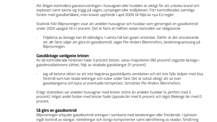 Pressinfo_Bilprovningen_gasolkontroller_2020.pdf