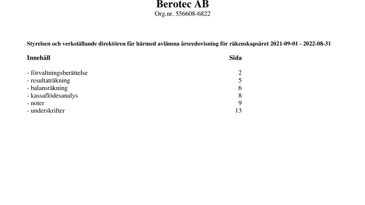 Årsredovisning Berotec AB 220831.pdf