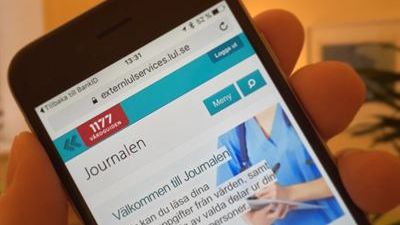 Forslund, L: Journal via nätet för alla stockholmare