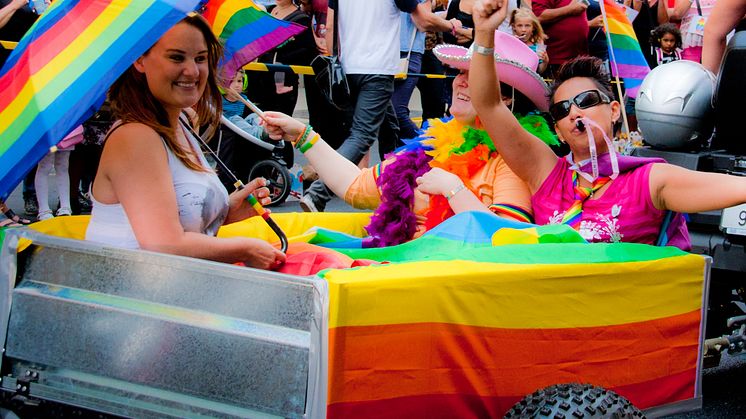 Årets Pride Parade-utropare: Robert Fux och Tasso Stafilidis