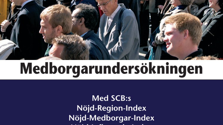  Resultaten av medborgarundersökningen analyseras 