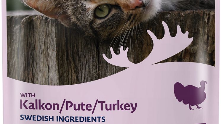 Bozita bitar i sås med kalkon 