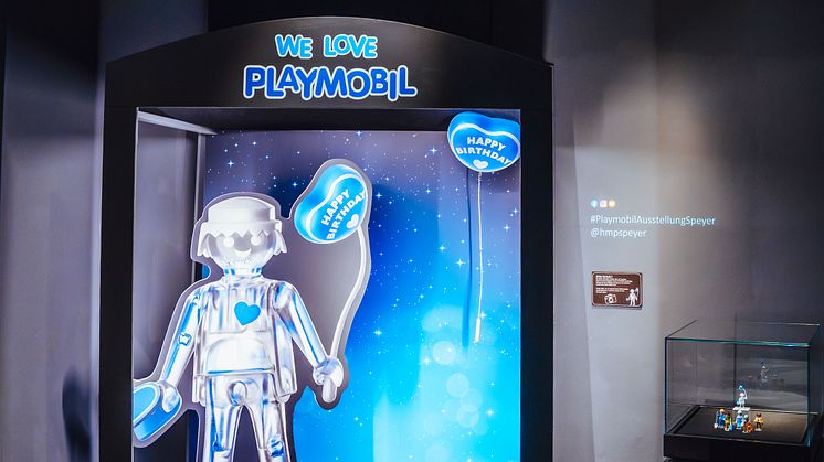 „We Love PLAYMOBIL. 50 Jahre Spielgeschichte(n)“ 