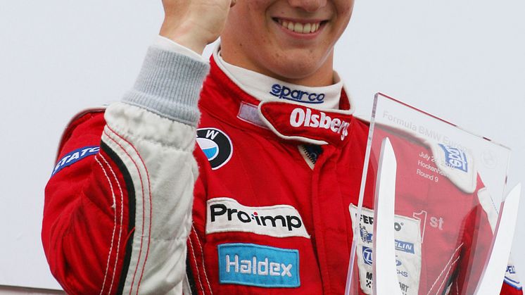 Timmy Hansen utvald till FIA-shootout