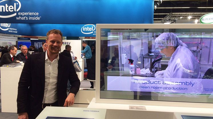 ​Messe.TV auf der embedded world 2016 in Nürnberg