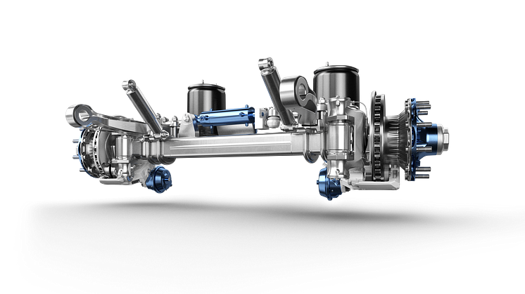 BPW's Active Reverse Control now also gives low loader trailers exceptional manoeuvrability when reversing. 