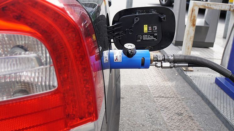 Stockholm får snart en ny drivmedelsstation för fordonsgas. Biogas utgör idag 90% av fordonsgasen i Sverige. 
