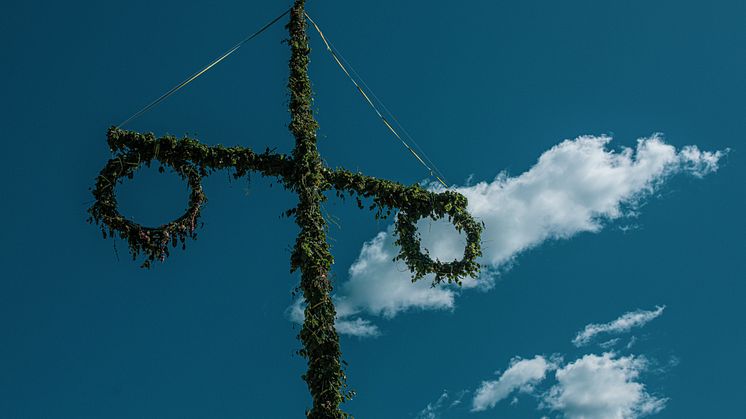 Sol på midsommar enligt oddsen