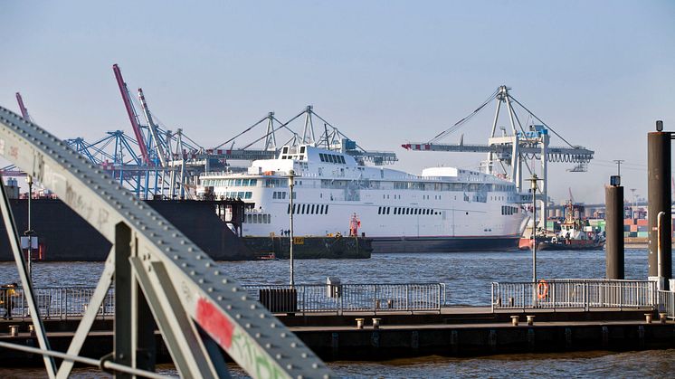 Det første GR-skib er ankommet til Hamburg_4
