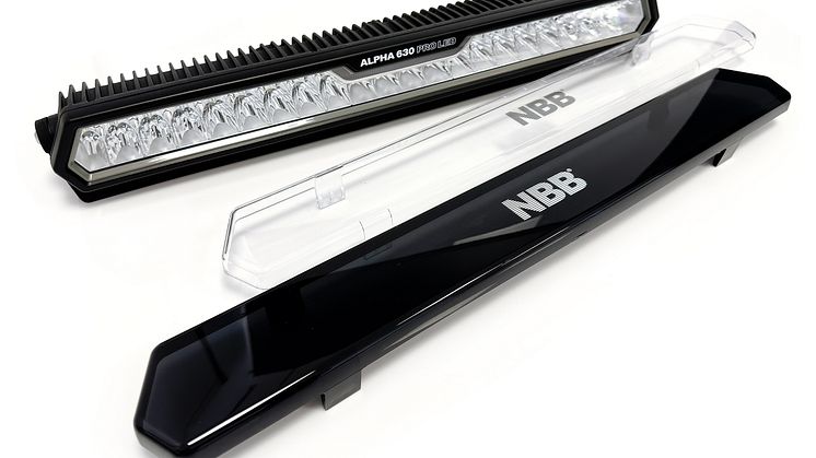 NBB Alpha 640 Pro LED-linsskydd