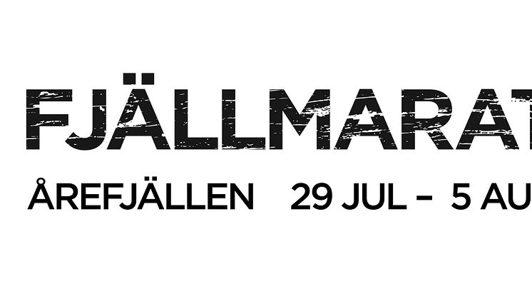 Kia Fjällmaraton Årefjällen 2017 logo