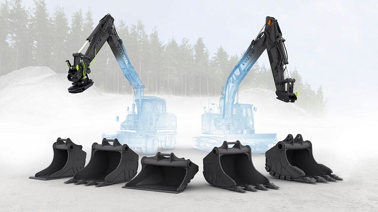 Volvo Aggressive Cut - skopor