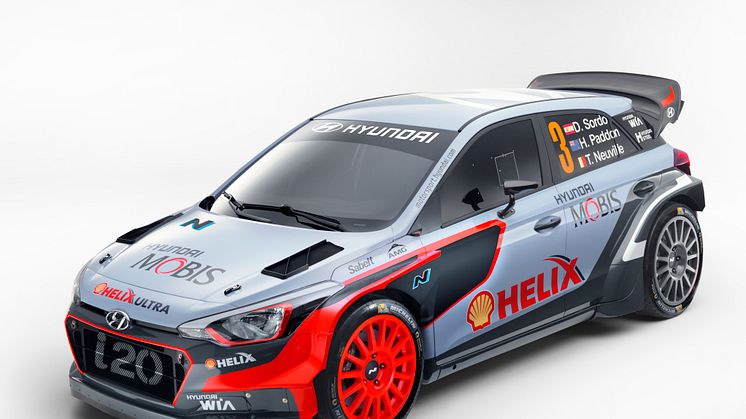 Her er Hyundais nye rallybil