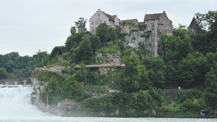 Schloss Laufen © Schweizer Jugendherbergen