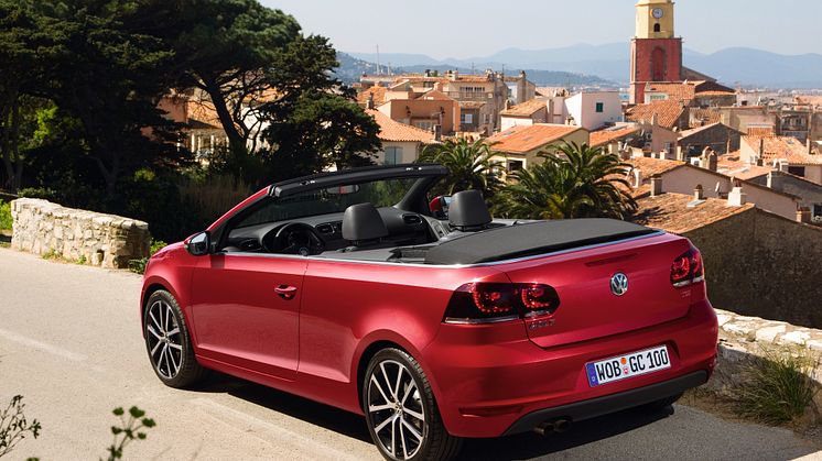 Golf 6 Cabriolet
