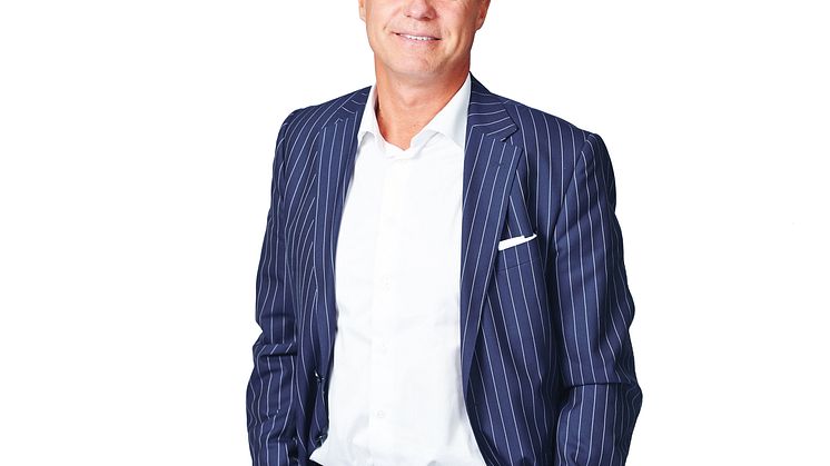 Peter Wanderydz, CEO Easyfairs Nordic