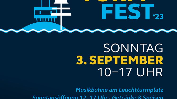 Plakat-Leuchtturmfest Online