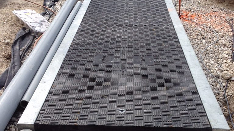 For the first time at this event Fibrelite will be introducing their covers specifically designed for precast concrete channels concrete trenches