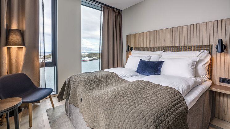 250 GJESTEROM: Quality Hotel Ramsalt er Bodøs største hotell.