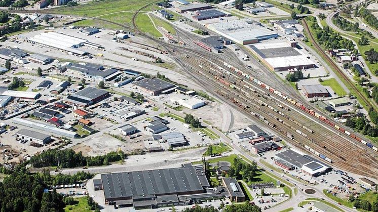 APM Terminals nyöppnade inlandsterminal i Gävle