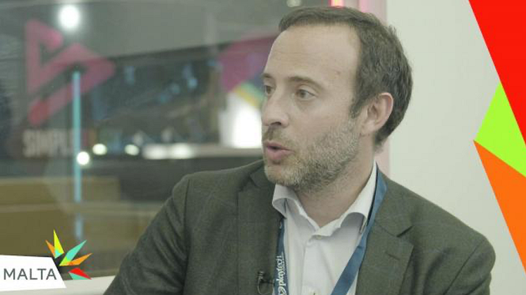LeoVegas CFO Stefan Nelson.