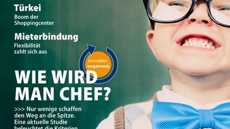 Sprung auf den Chefsessel