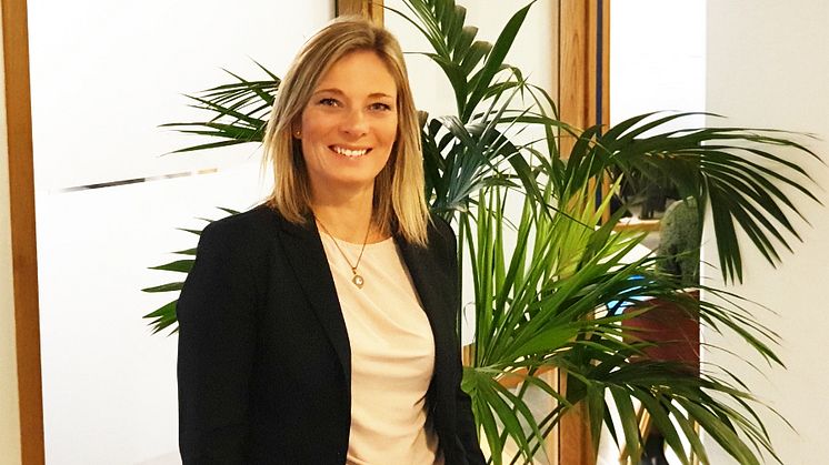 Marianne Wadefalk ny marknadsområdeschef för Riksbyggens fastighetsförvaltning i Göteborg